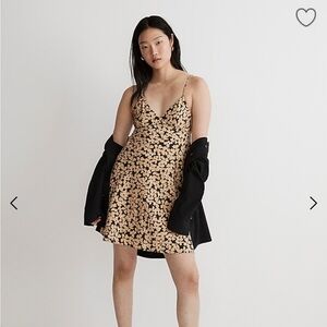 Madewell//Layton Mini Slip Dress